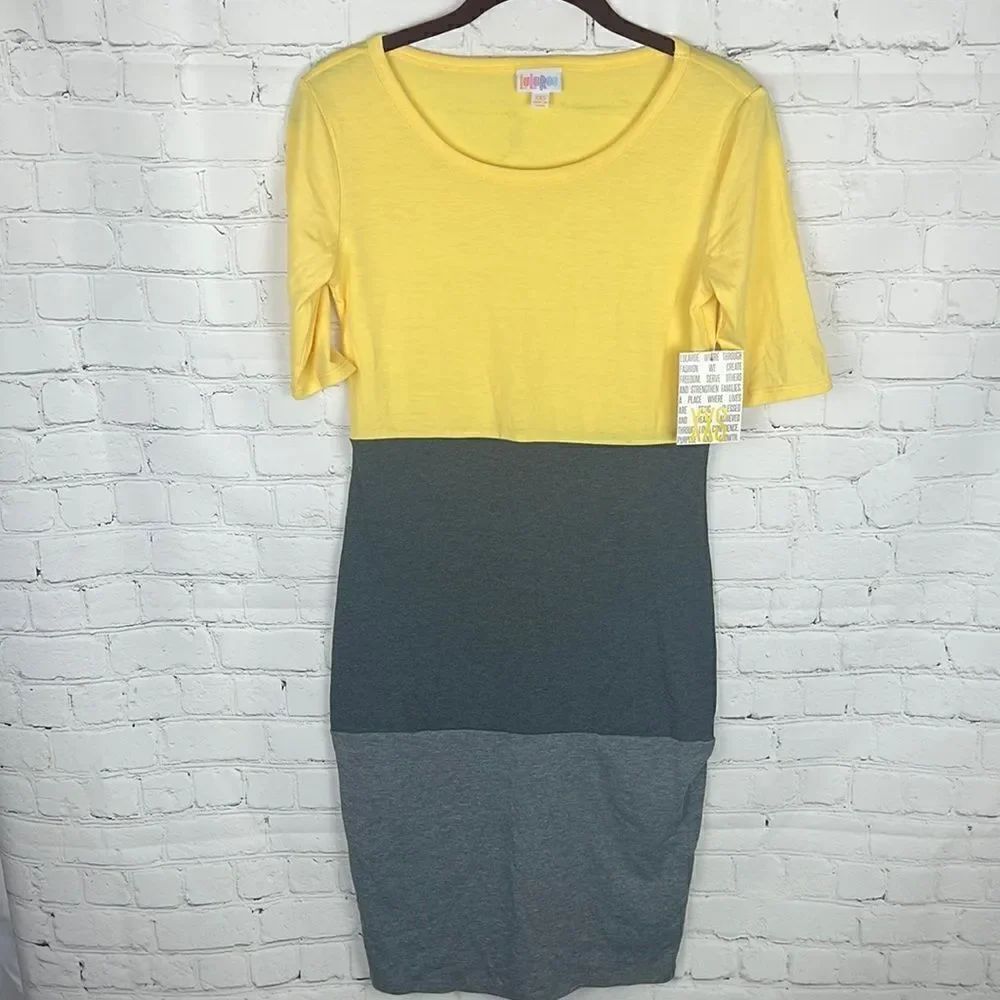 LuLaRoe Julia Dress Size XXS NWT